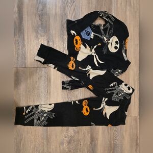 Disney Nightmare Before Christmas Pajama Set